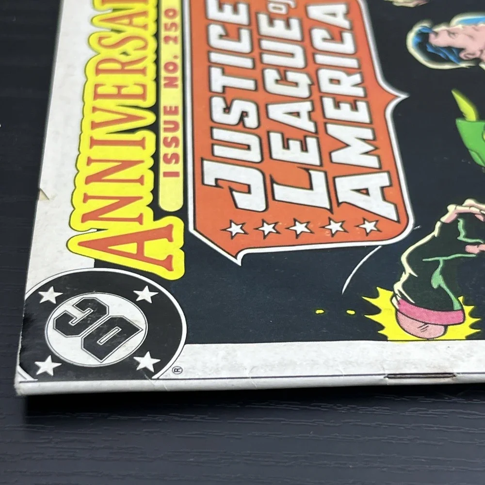 Justice League Of America 250‎ may 1986